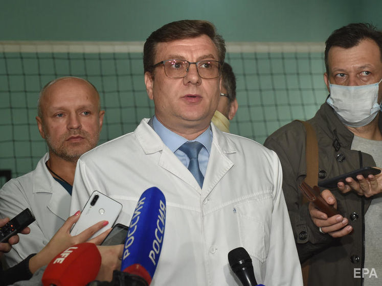 Главврач больницы в Омске попросил у клиники "Шарите" доказательства отравления Навального