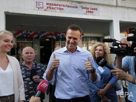 У Кремлі вперше назвали Навального на ім'я