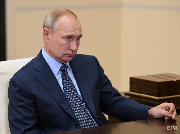 Путин заявил о создании резерва силовиков для помощи властям Беларуси