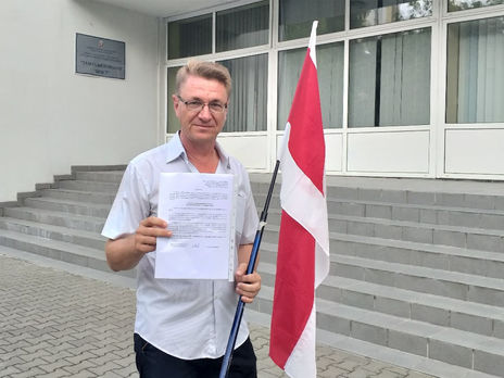 У Білорусі затримали заступника голови опозиційної партії