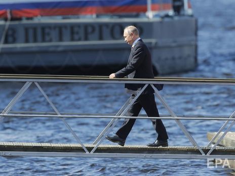 Путін розповів про самопочуття дочки після вакцинації проти COVID-19