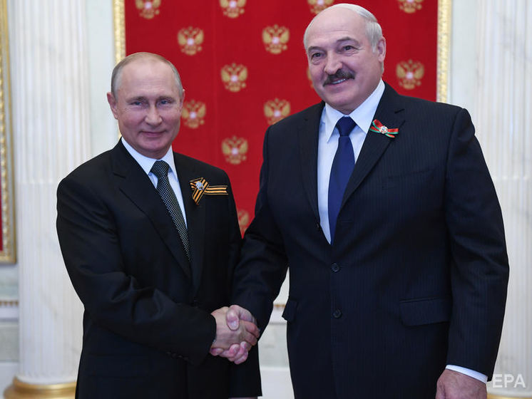 Лукашенко договорился с Путиным о рефинансировании $1 млрд долга Беларуси