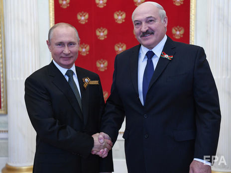 Лукашенко договорился с Путиным о рефинансировании $1 млрд долга Беларуси