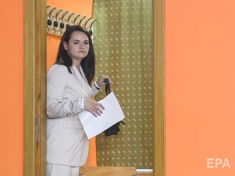 Тихановская согласилась, что есть люди, поддерживающие Лукашенко