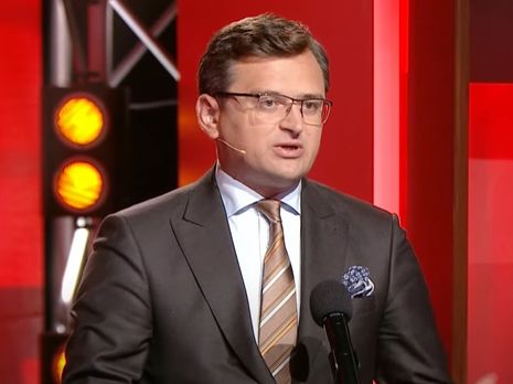 Кулеба: Всі контакти з білоруською стороною поставлені на паузу