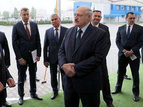 Лукашенко о протестах в Беларуси: Эта вакханалия заканчивается