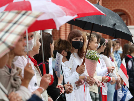 В МВД Беларуси рассказали, сколько человек задержали на акциях протеста 27 августа