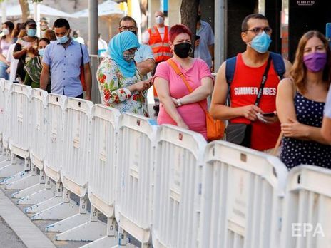 Іспанія готується закрити кордони з Україною через погіршення ситуації з коронавірусом