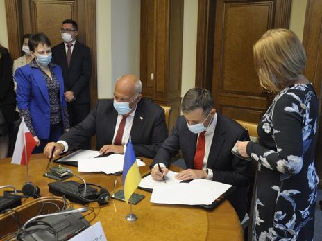 Декларацию о двустороннем сотрудничестве подписали министры финансов Украины и Польши