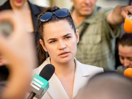 Тихановская: Я найду слова, чтобы пообщаться с Путиным