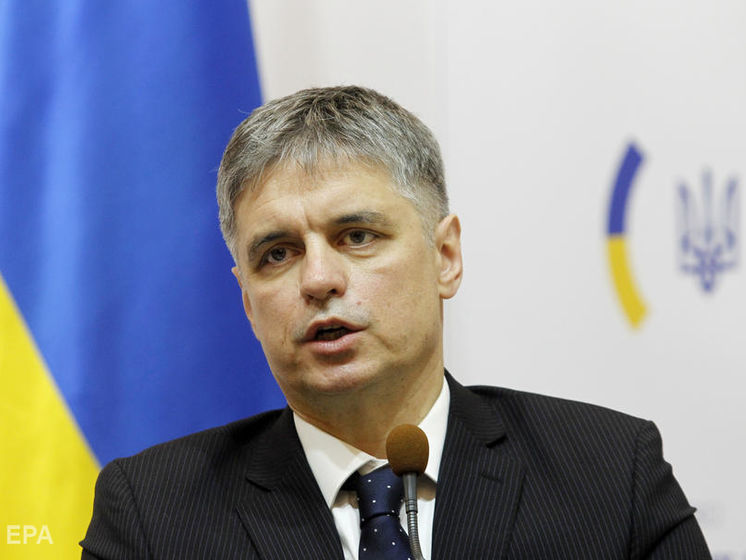 Пристайко допустил отказ от переговоров о возвращении Донбасса. Кулеба сказал, что это личное мнение дипломата
