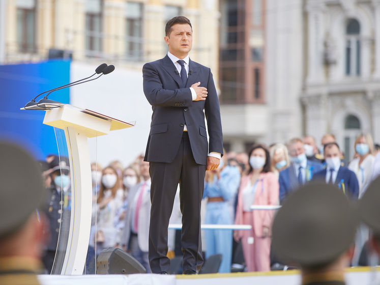 Зеленський сподівається, що за підсумками саміту Україна – ЄС ухвалять амбітну заяву