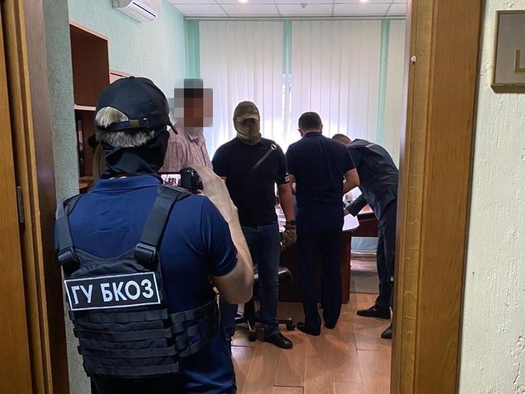 СБУ задержала на взятке чиновника ГСЧС Украины