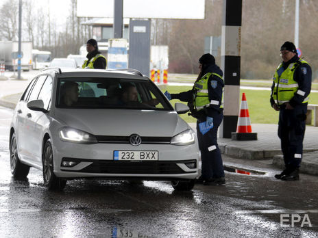 В Естонії порушників швидкісного режиму збираються карати заспокійливою зупинкою замість штрафу