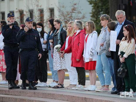 У Мінську тривають затримання. Невідомі вивезли координатора штабу Бабарика