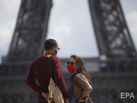 Во Франции – максимальный суточный прирост заразившихся коронавирусом с 31 марта