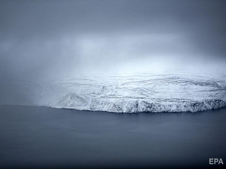 У 2019 році зафіксовано рекордну швидкість танення льоду у Гренландії