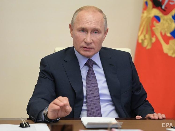 Путин заявил, что Россия признает легитимность выборов в Беларуси