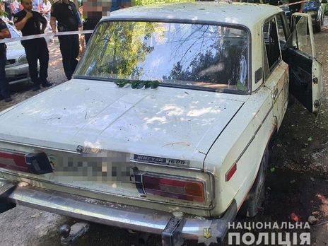 В Днепре в результате взрыва гранаты в автомобиле погиб мужчина – полиция