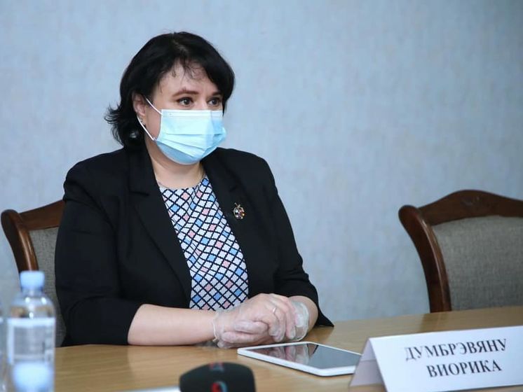 У Молдові коронавірус виявили у міністерки охорони здоров'я, праці та соцзахисту