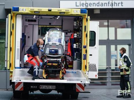 Минюст Германии получил от РФ запрос о правовой помощи по делу Навального