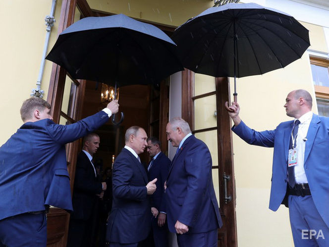 Путін і Лукашенко домовилися про зустріч