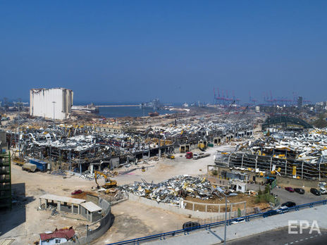 Взрыв в порту Бейрута может вызвать голод в Ливане, сообщили в комиссии ООН
