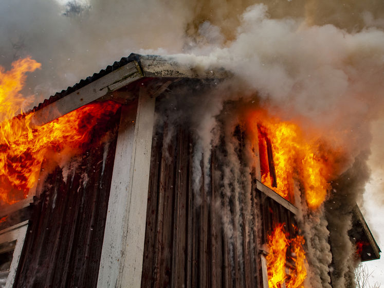 В Черниговской области в пожаре погиб двухлетний ребенок