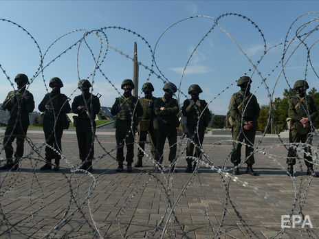 В Минске за участие в протестах задержали 140 человек – МВД Беларуси