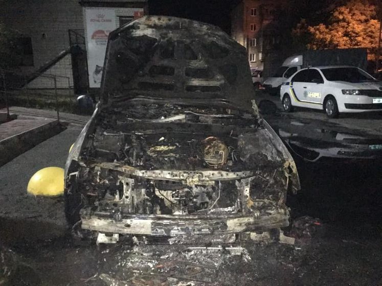 Полиция назвала имена двух разыскиваемых по подозрению в поджоге автомобиля журналистов "Схем"
