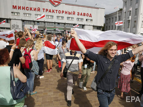 У Білорусі заявили, що робітників закликали до страйків 