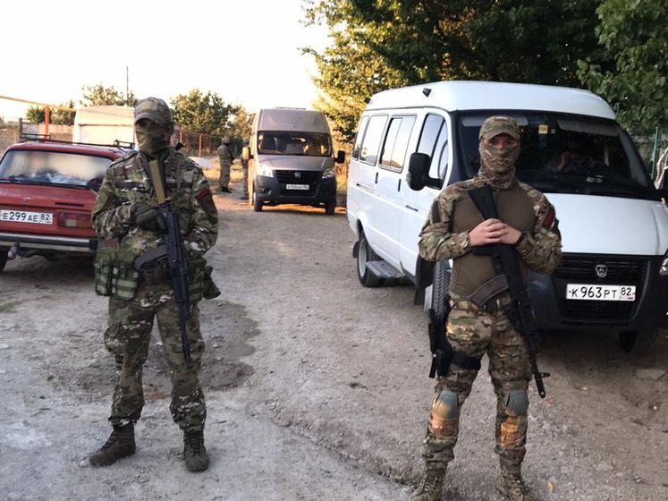 В анексованому Криму силовики затримали чотирьох кримських татар