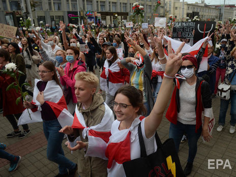 Жителі Мінська будуть збиратися на площі Незалежності