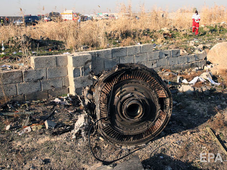 Иран предложил провести второй тур переговоров по поводу катастрофы самолета МАУ