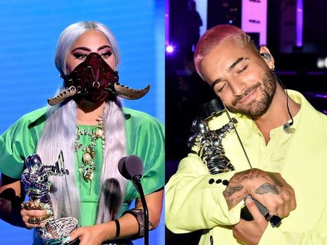 Названы триумфаторы премии MTV Video Music Awards 2020