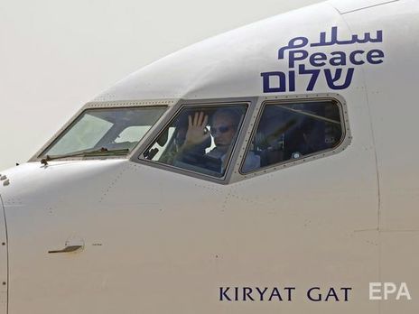 Впервые в истории из Израиля в ОАЭ отправился самолет