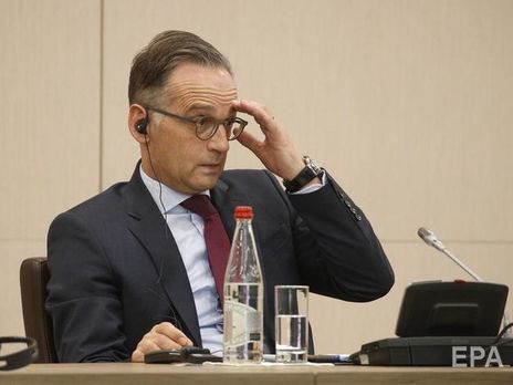 Маас заявил, что над отношениями Европы с РФ сгустились 