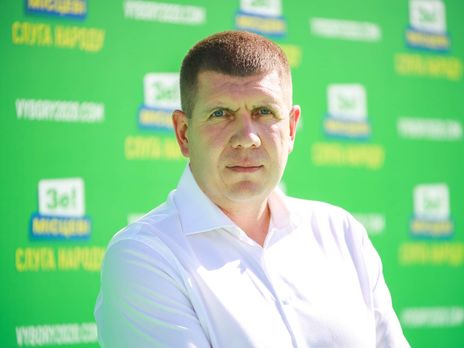 Кандидатом на довиборах у Раду від 