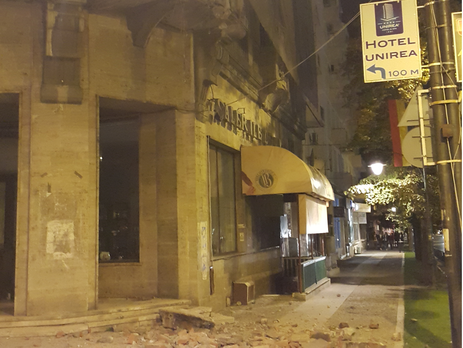 Замдиректора Института геофизики: Энергия землетрясения была направлена в сторону Украины