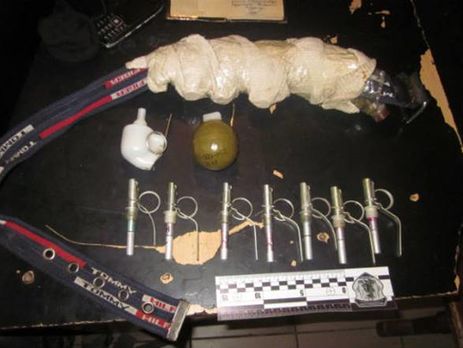 В Киеве на станции метро 