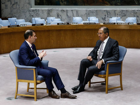 Лавров: США через Россию извинились перед Сирией за удар по правительственным войскам