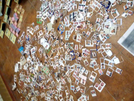  В Донецкой области полиция разоблачила изготовителей поддельных украинских паспортов