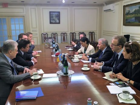 В МИД Украины заявили, что Италия подтвердила поддержку территориальной целостности страны