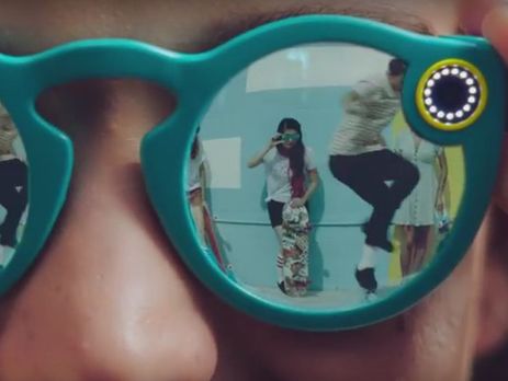 Snapchat выпустит очки со встроенной камерой