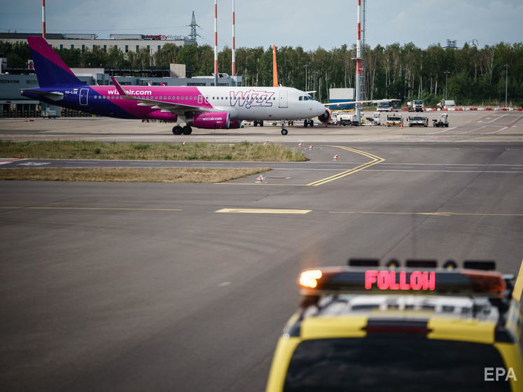 Wizz Air скасовує всі п'ять рейсів з України до Будапешта