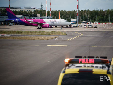 Wizz Air отменяет все пять рейсов из Украины в Будапешт