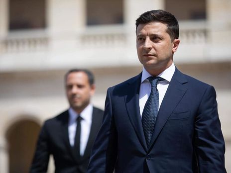 Зеленский ожидает, что Рада в ближайшее время примет законопроект о референдуме