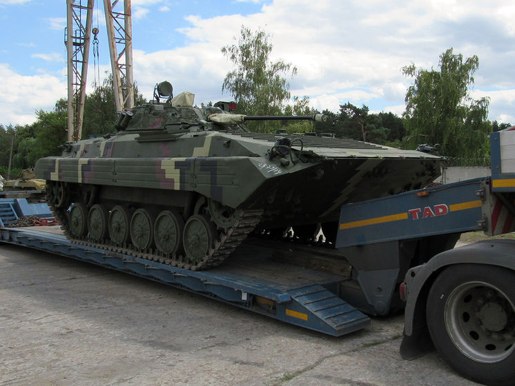Житомирський бронетанковий завод передав ЗСУ десятки відремонтованих бронемашин – "Укроборонпром"