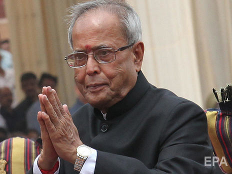 Помер експрезидент Індії Мукерджі, у нього був COVID-19