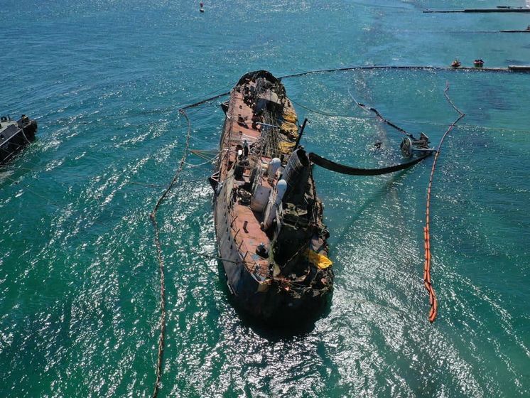 Підйом танкера Delfi не спричинив забруднення Чорного моря – Мальований